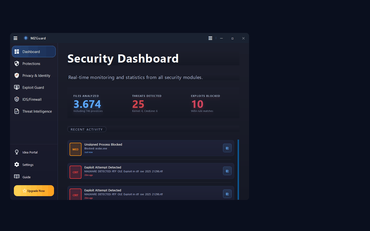 Anti-Keylogger Protection Demo